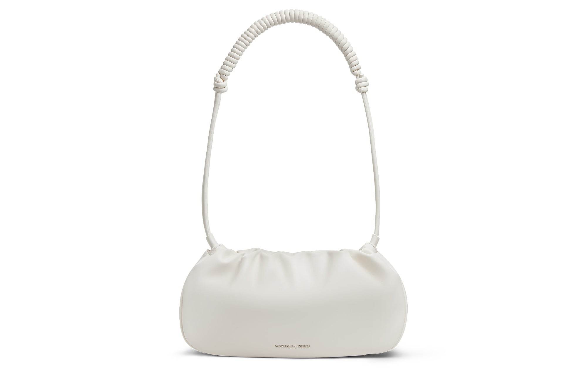 Сумка женская Charles&Keith Soft Drawstring S Russet - Boxette Shop